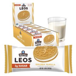 Rip Van LEOs - Golden Vanilla Sandwich Cookies